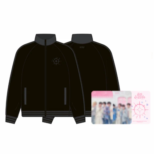 STRAY KIDS 5TH FANMEETING SKZ 5'CLOCK MD [ TRACK JACKET ]