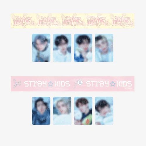 STRAY KIDS 6TH FANMEETING [STAY in Our Little House] MD | BOX TAPE SET