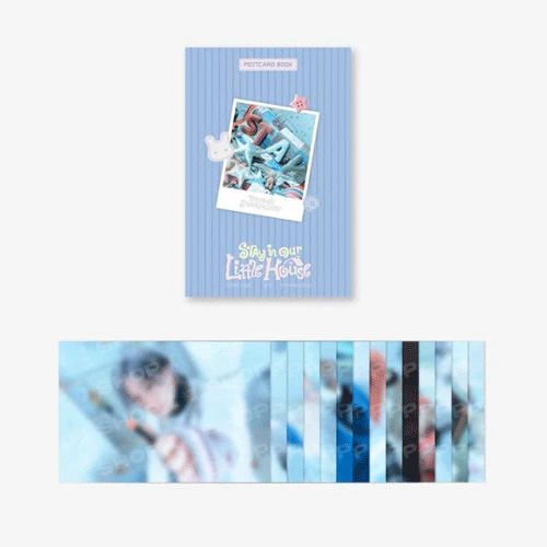 STRAY KIDS 6TH FANMEETING [STAY in Our Little House] MD | POSTCARD BOOK