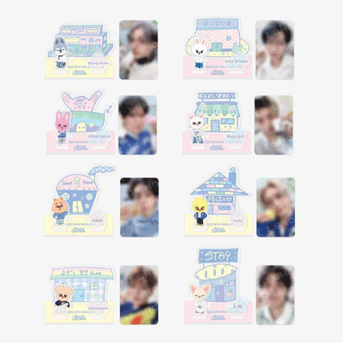 STRAY KIDS 6TH FANMEETING [STAY in Our Little House] MD | SECRET ACRYLIC STAND