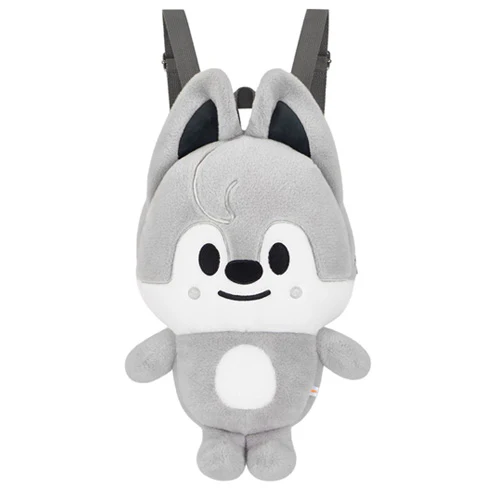 STRAY KIDS 6TH FANMEETING [STAY in Our Little House] MD | SKZOO PLUSH BACKPACK - Image 2