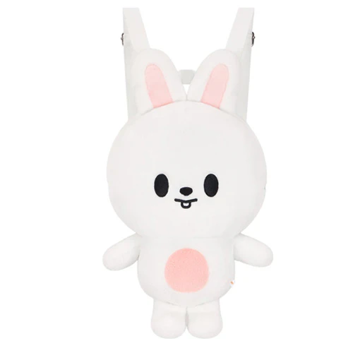 STRAY KIDS 6TH FANMEETING [STAY in Our Little House] MD | SKZOO PLUSH BACKPACK - Image 3