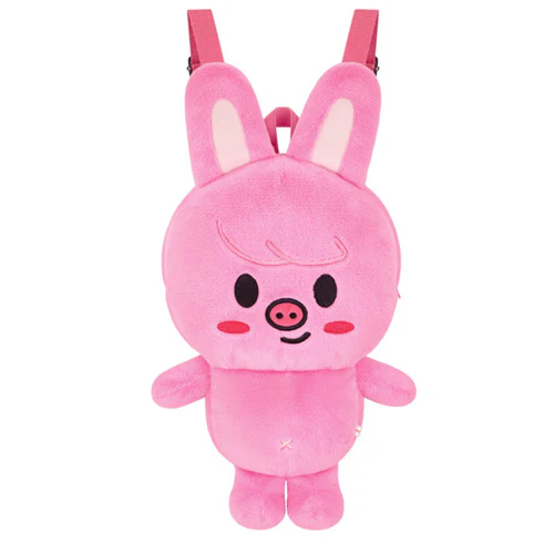 STRAY KIDS 6TH FANMEETING [STAY in Our Little House] MD | SKZOO PLUSH BACKPACK - Image 4