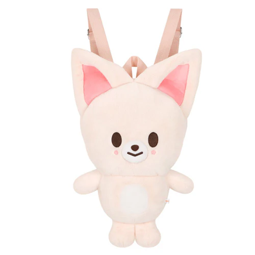 STRAY KIDS 6TH FANMEETING [STAY in Our Little House] MD | SKZOO PLUSH BACKPACK - Image 9