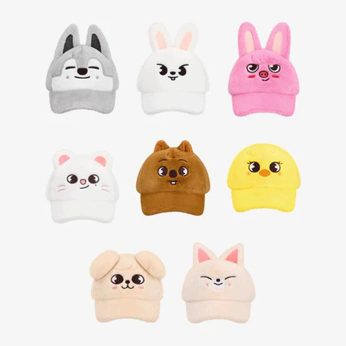 STRAY KIDS 6TH FANMEETING [STAY in Our Little House] MD | SKZOO PLUSH CAP