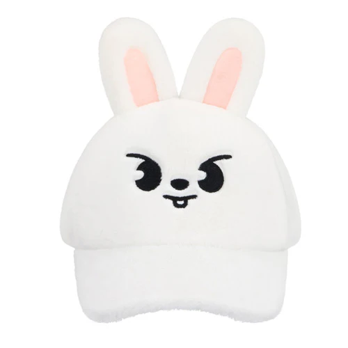 STRAY KIDS 6TH FANMEETING [STAY in Our Little House] MD | SKZOO PLUSH CAP - Image 3
