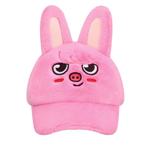 STRAY KIDS 6TH FANMEETING [STAY in Our Little House] MD | SKZOO PLUSH CAP - Image 4