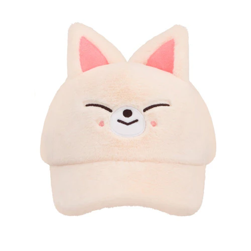 STRAY KIDS 6TH FANMEETING [STAY in Our Little House] MD | SKZOO PLUSH CAP - Image 9