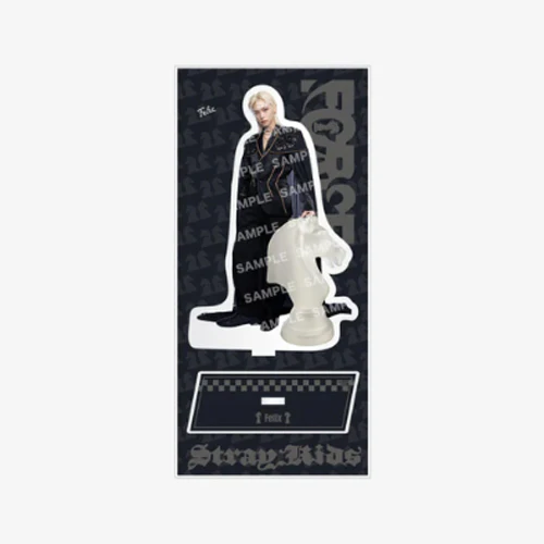 STRAY KIDS ACRYLIC STAND 『 JAPAN SEASON’S GREETINGS 2026 “FORCE” 』 OFFICIAL MD - Image 6