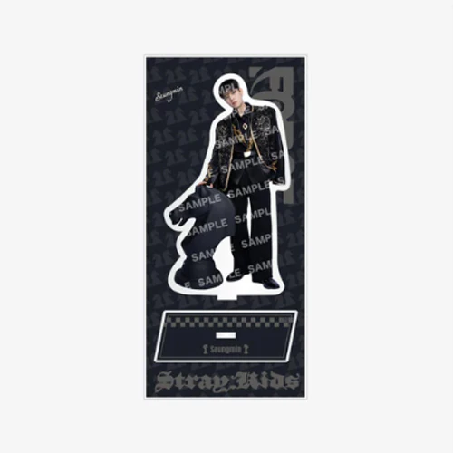 STRAY KIDS ACRYLIC STAND 『 JAPAN SEASON’S GREETINGS 2026 “FORCE” 』 OFFICIAL MD - Image 7
