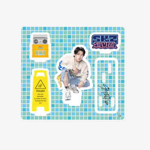 STRAY KIDS ACRYLIC STAND / STRAY KIDS JYP JAPAN POPUP STORE 2025 OFFICIAL GOODS - Image 3