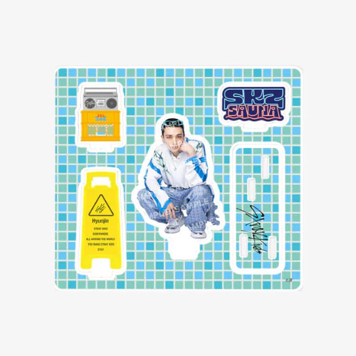 STRAY KIDS ACRYLIC STAND / STRAY KIDS JYP JAPAN POPUP STORE 2025 OFFICIAL GOODS - Image 4