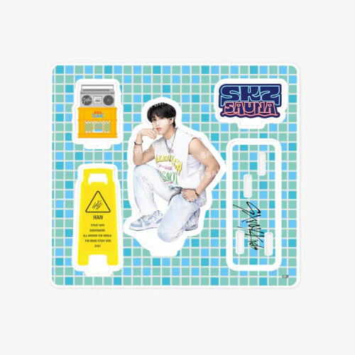 STRAY KIDS ACRYLIC STAND / STRAY KIDS JYP JAPAN POPUP STORE 2025 OFFICIAL GOODS - Image 5