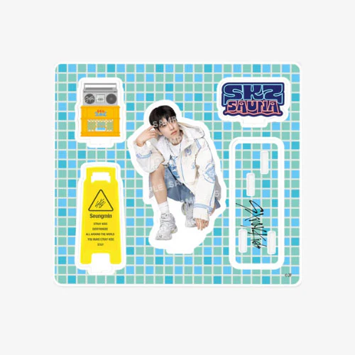 STRAY KIDS ACRYLIC STAND / STRAY KIDS JYP JAPAN POPUP STORE 2025 OFFICIAL GOODS - Image 7