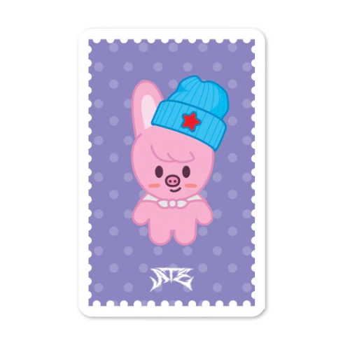 STRAY KIDS ATE POP-UP MD [ MAGNETIC CARD WALLET ] - Image 2