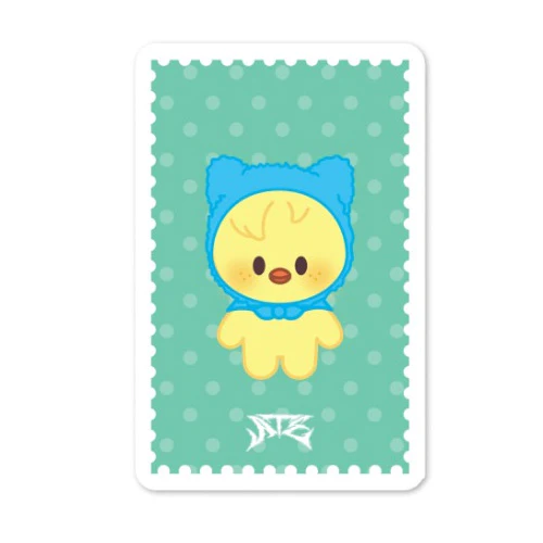 STRAY KIDS ATE POP-UP MD [ MAGNETIC CARD WALLET ] - Image 3