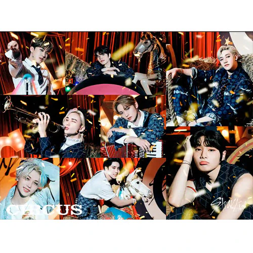 스트레이 키즈 | STRAY KIDS JAPANESE ALBUM [ CIRCUS ] LIMITED B VER. (CD + ZINE)