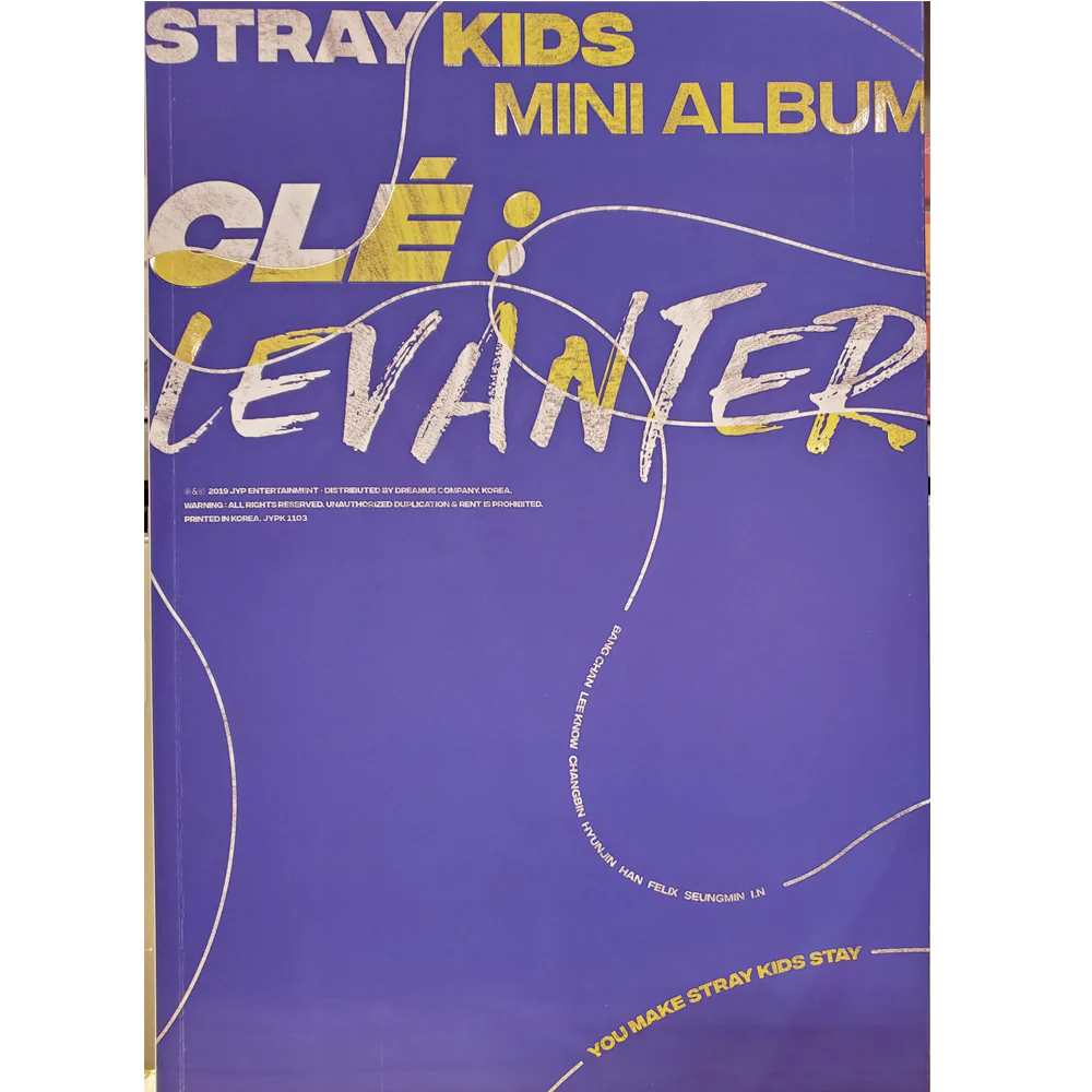 STRAY KIDS 5TH MINI ALBUM [ CLE: LEVANTER ] STANDARD VERSION - Image 3