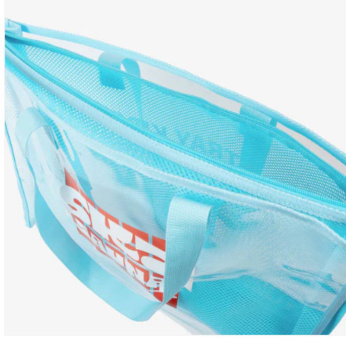 STRAY KIDS CLEAR MESH TOTE BAG / STRAY KIDS JYP JAPAN POPUP STORE 2025 OFFICIAL GOODS - Image 3