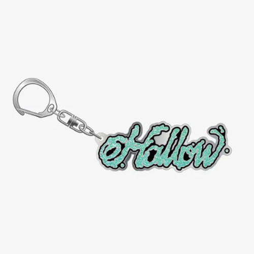 STRAY KIDS [ HOLLOW ] GLITTER KEY HOLDER
