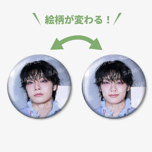 STRAY KIDS [ HOLLOW ] LENTICULAR PHOTO BADGE - Image 8