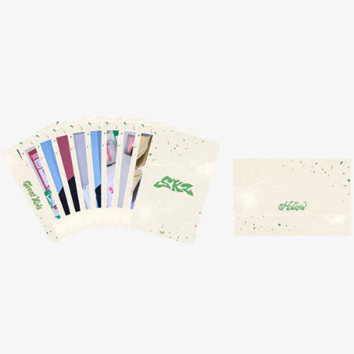 STRAY KIDS [ HOLLOW ] PHOTO CARD SET（9PIECES)