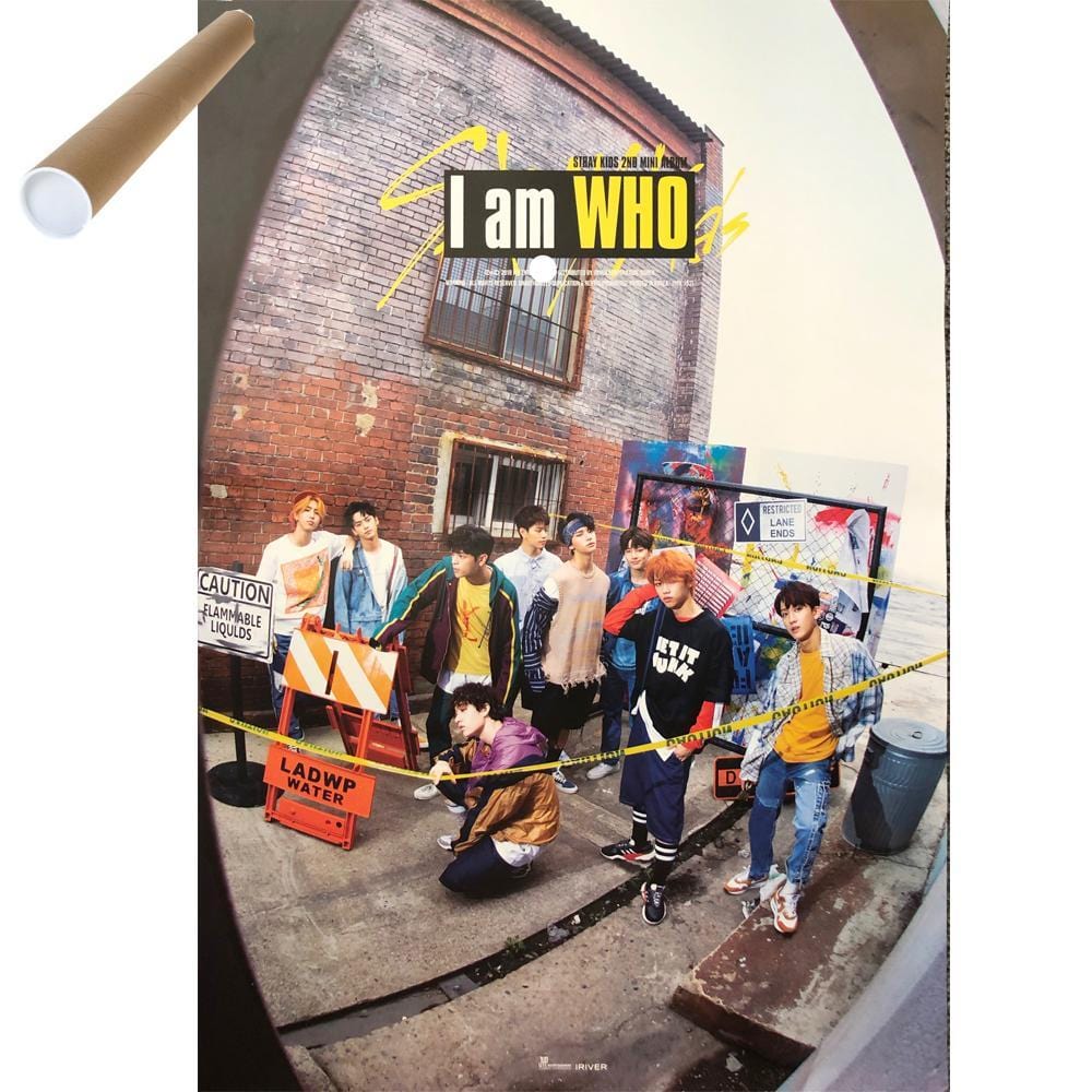 STRAY KIDS | 2ND MINI ALBUM [ I AM WHO ] | POSTER ONLY - Image 3