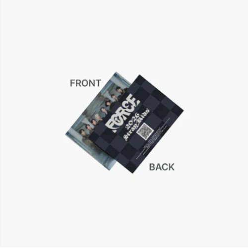 STRAY KIDS JAPAN SEASON’S GREETINGS 2026 “ FORCE ” 通常版 FC VER. - Image 10