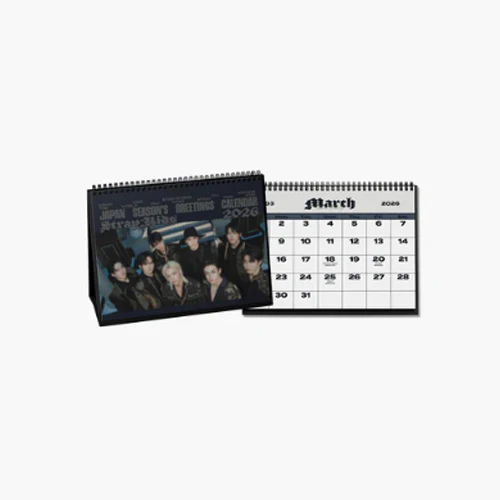 STRAY KIDS JAPAN SEASON’S GREETINGS 2026 “ FORCE ” 通常版 REGULAR VER. - Image 3