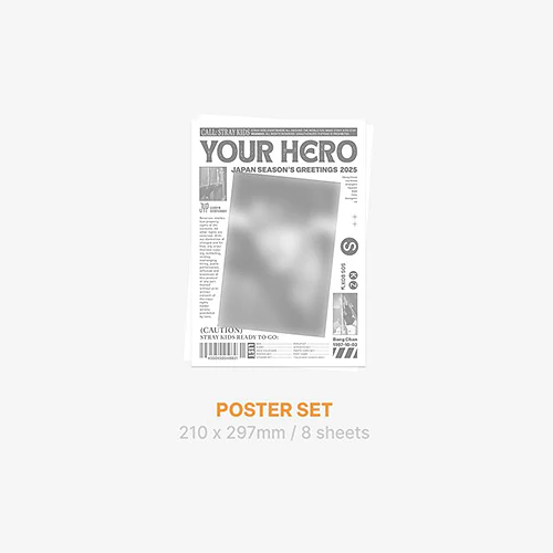 STRAY KIDS JAPAN SEASON’S GREETINGS 2025 “Your Hero” - Image 4