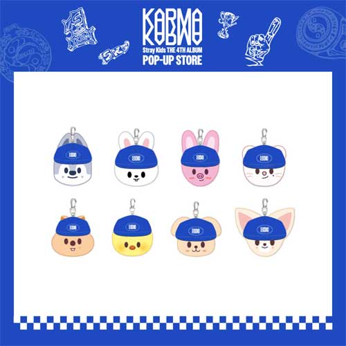 STRAY KIDS [ KARMA ] POP-UP MD | SKZOO CEREMONY BALLCAP PLUSH