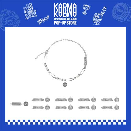STRAY KIDS [ KARMA ] POP-UP MD | SKZOO CEREMONY NECKLACE.