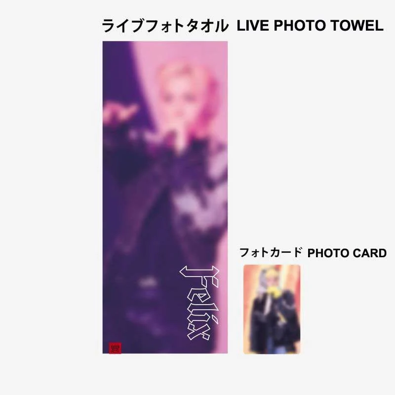 Stray Kids LIVE PHOTO TOWEL [Stray Kids World Tour dominATE JAPAN] - Image 6