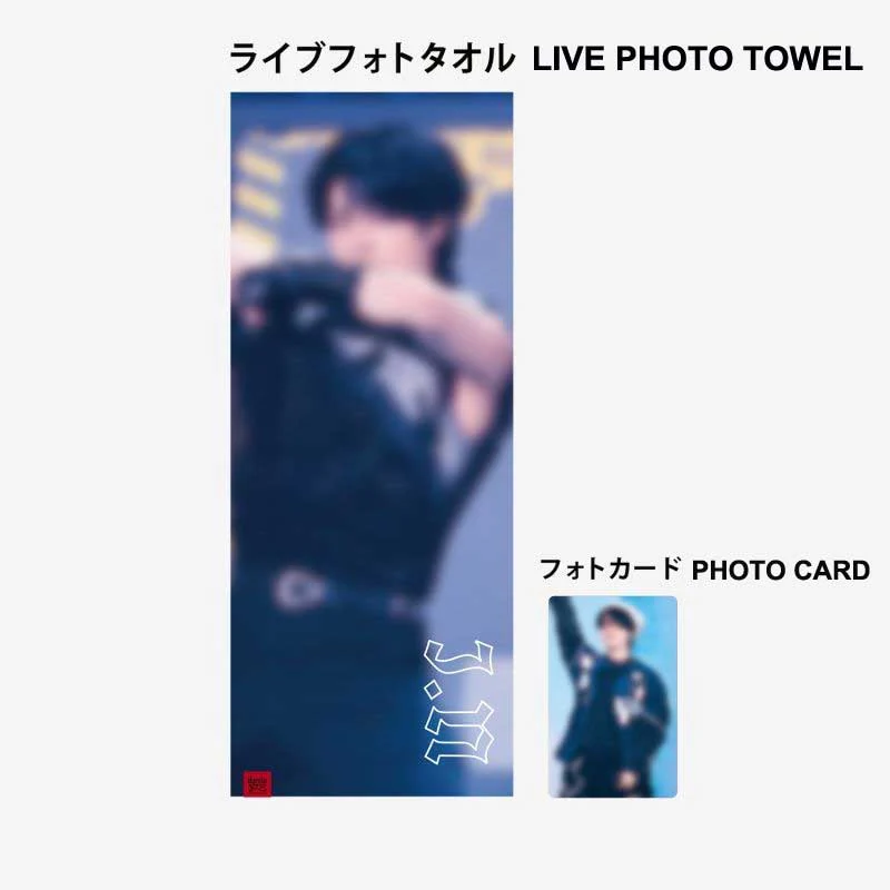 Stray Kids LIVE PHOTO TOWEL [Stray Kids World Tour dominATE JAPAN] - Image 8