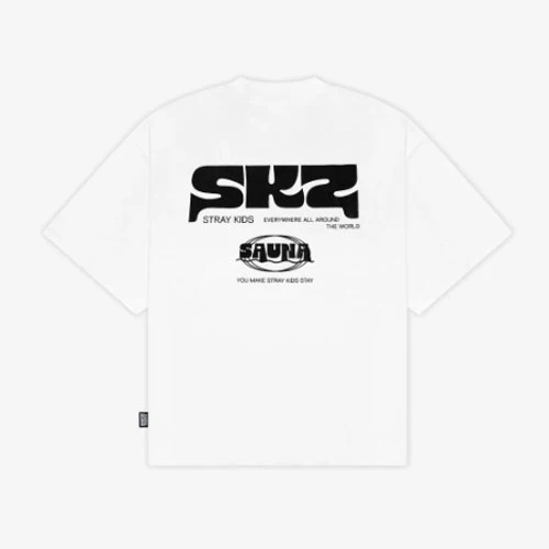 STRAY KIDS OVERSIZED T-SHIRT / STRAY KIDS JYP JAPAN POPUP STORE 2025 OFFICIAL GOODS - Image 2