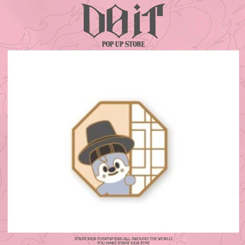 STRAY KIDS [ SKZOO BADGE ] DO IT POP-UP STORE OFFICIAL MERCH - Image 2