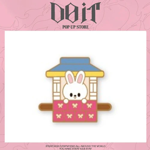 STRAY KIDS [ SKZOO BADGE ] DO IT POP-UP STORE OFFICIAL MERCH - Image 3