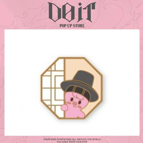 STRAY KIDS [ SKZOO BADGE ] DO IT POP-UP STORE OFFICIAL MERCH - Image 4