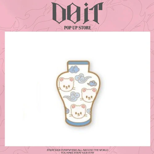 STRAY KIDS [ SKZOO BADGE ] DO IT POP-UP STORE OFFICIAL MERCH - Image 5
