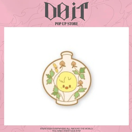 STRAY KIDS [ SKZOO BADGE ] DO IT POP-UP STORE OFFICIAL MERCH - Image 7