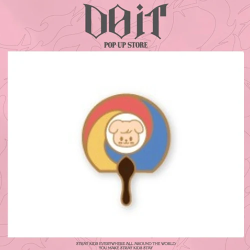 STRAY KIDS [ SKZOO BADGE ] DO IT POP-UP STORE OFFICIAL MERCH - Image 8