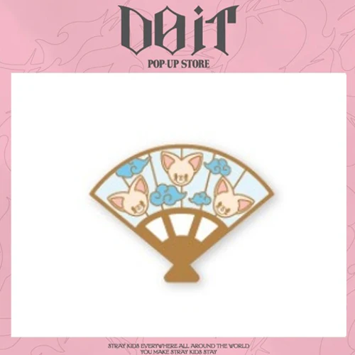 STRAY KIDS [ SKZOO BADGE ] DO IT POP-UP STORE OFFICIAL MERCH - Image 9