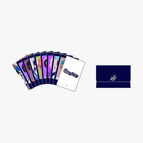 STRAY KIDS PHOTO CARD SET [9 PIECES] JYP JAPAN POPUP STORE 2024