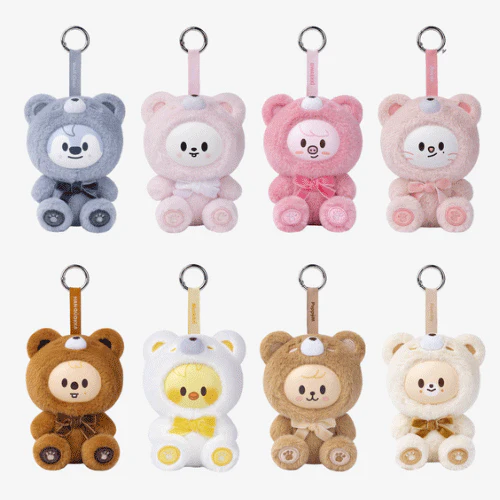 STRAY KIDS SKZOO Everywhere All Around The World in SEOUL [ SKZOO SECRET KEYRING TOY Ver. ]