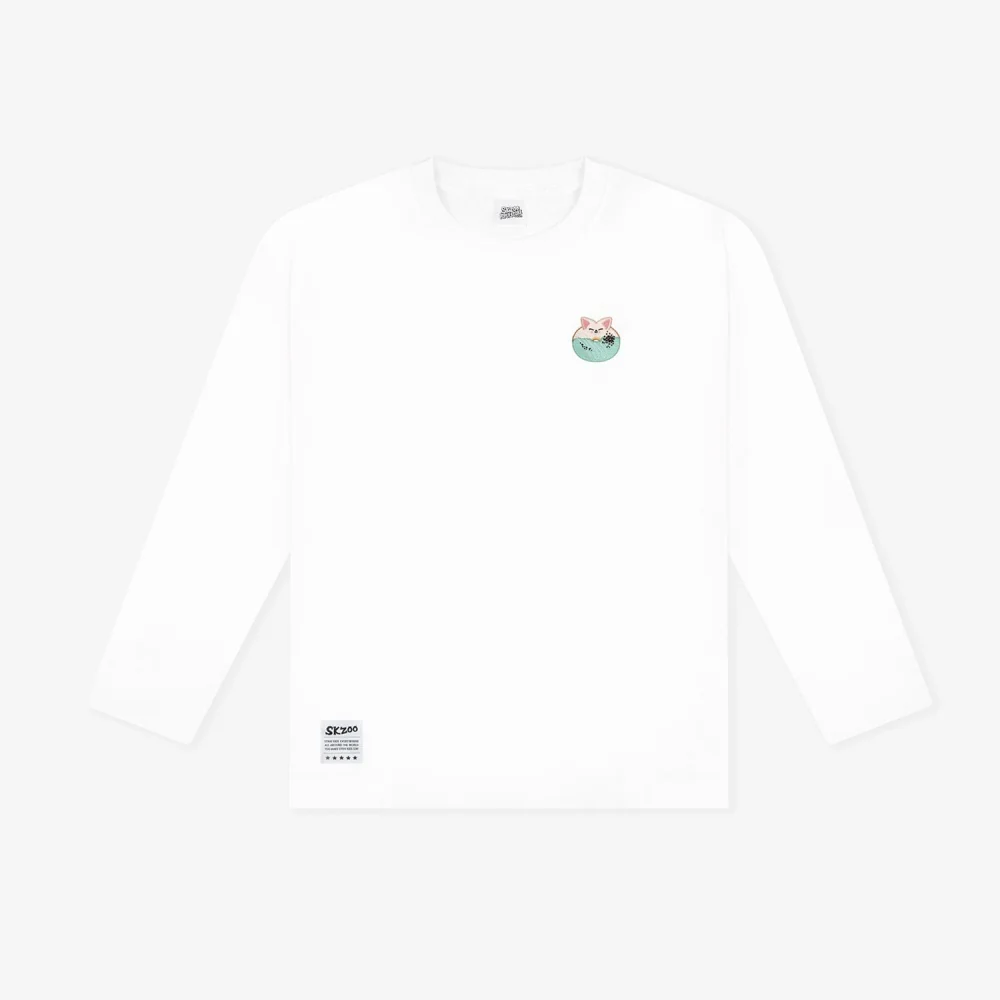 STRAY KIDS "SKZOO POPUP STORE 2025" [LONG SLEEVE T-SHIRT] - Image 10