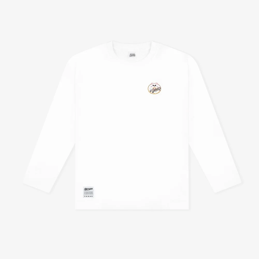 STRAY KIDS "SKZOO POPUP STORE 2025" [LONG SLEEVE T-SHIRT] - Image 6