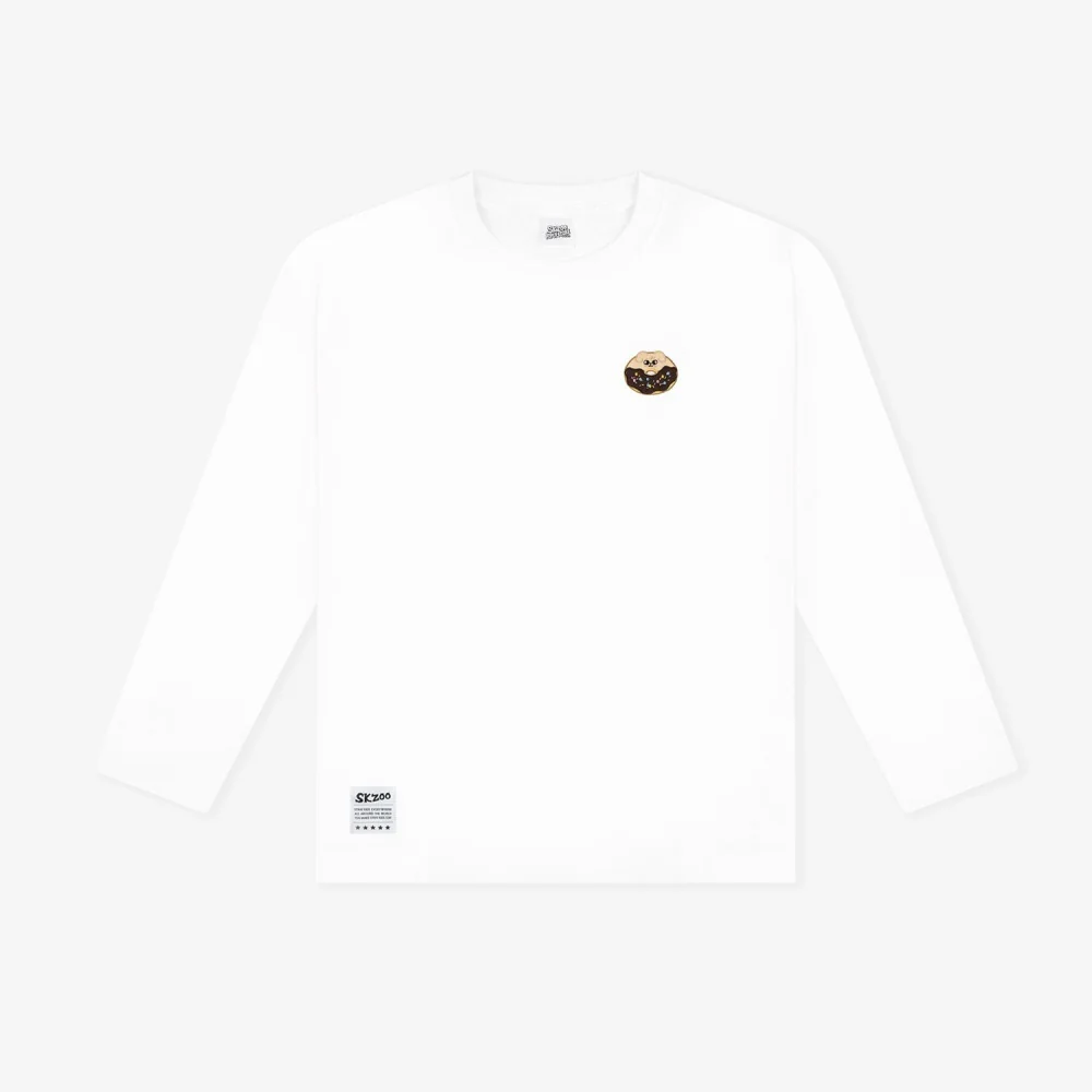 STRAY KIDS "SKZOO POPUP STORE 2025" [LONG SLEEVE T-SHIRT] - Image 9