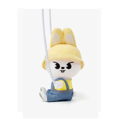 STRAY KIDS SKZOO POPUP STORE 2025 OFFICIAL GOODS [ SOFT TOY POCHETTE ] JYP JAPAN - Image 3