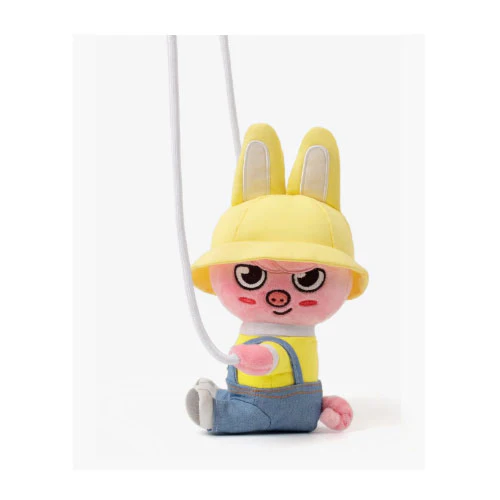 STRAY KIDS SKZOO POPUP STORE 2025 OFFICIAL GOODS [ SOFT TOY POCHETTE ] JYP JAPAN - Image 4