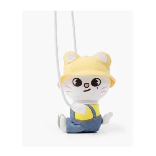 STRAY KIDS SKZOO POPUP STORE 2025 OFFICIAL GOODS [ SOFT TOY POCHETTE ] JYP JAPAN - Image 5